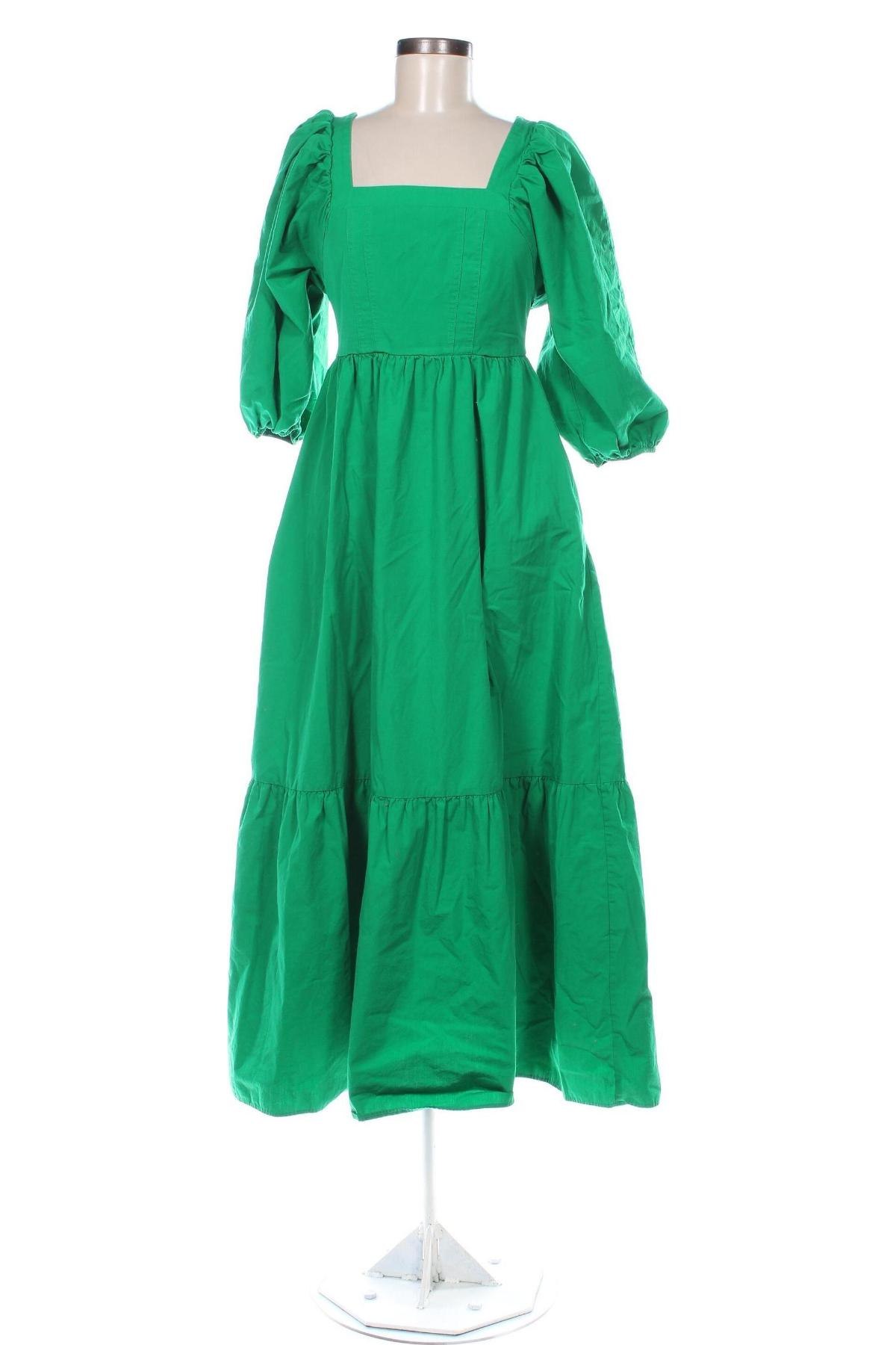 Rochie Reserved, Mărime M, Culoare Verde, Preț 73,98 Lei