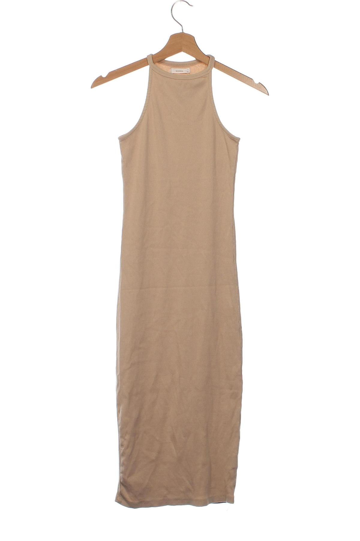 Kleid Reserved, Größe XS, Farbe Beige, Preis € 8,99