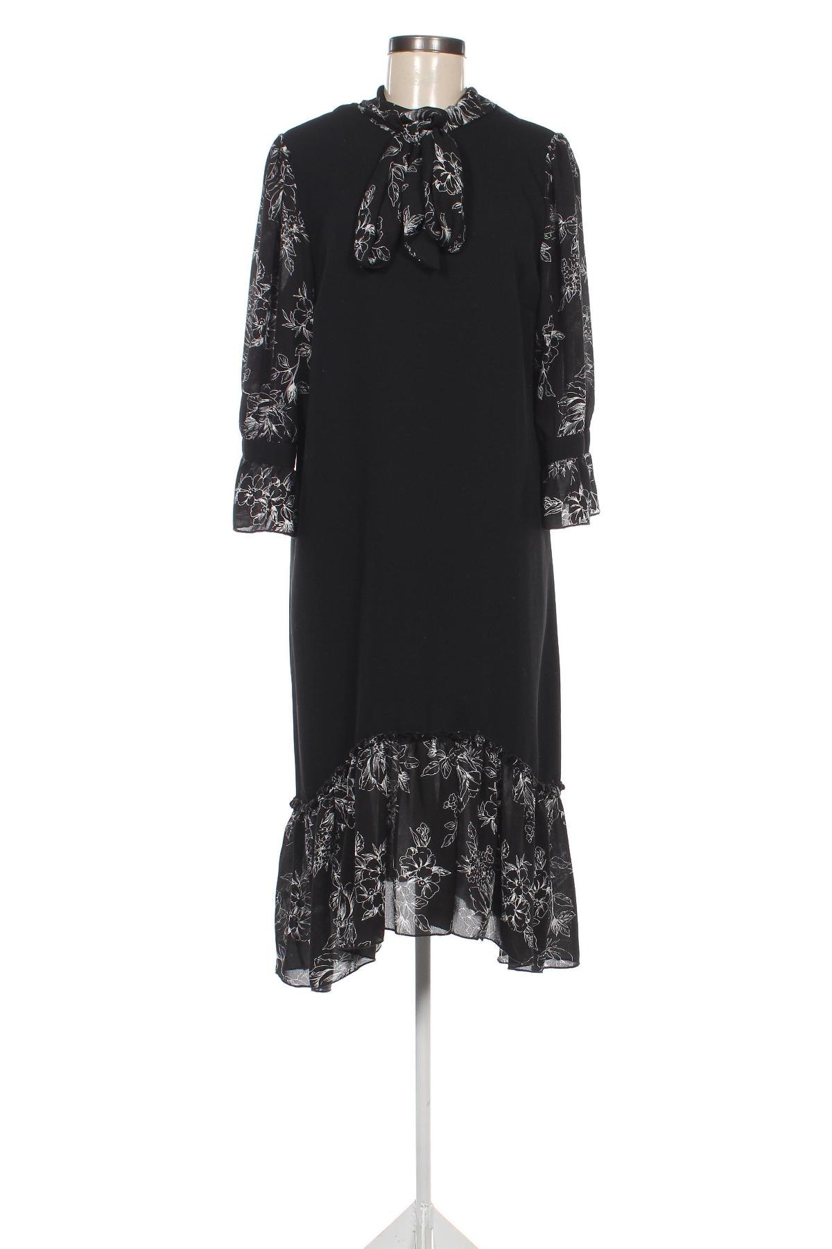 Rochie Rina, Mărime XL, Culoare Negru, Preț 79,99 Lei