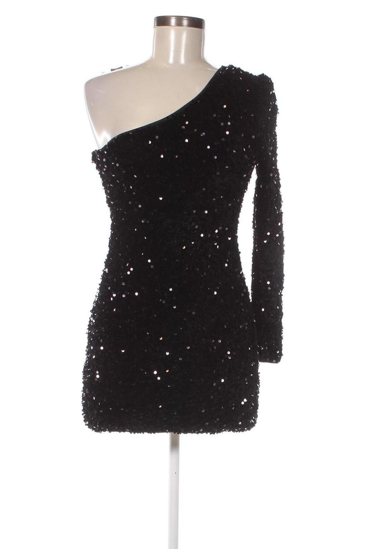 Kleid SHEIN, Größe XXS, Farbe Schwarz, Preis 8,49 €