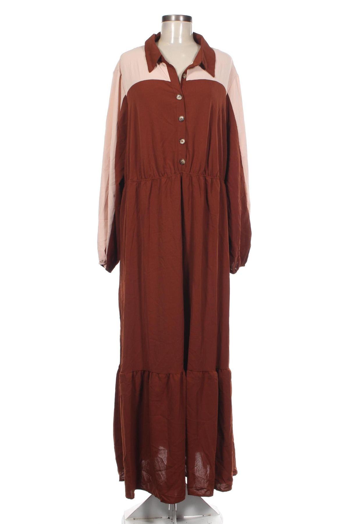 Kleid SHEIN, Größe 4XL, Farbe Mehrfarbig, Preis € 19,99