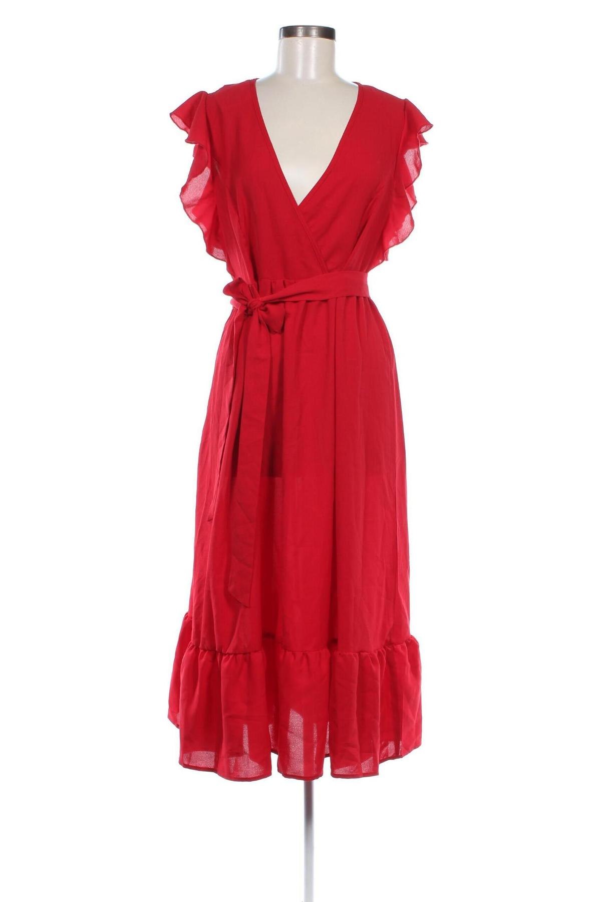 Kleid SHEIN, Größe XL, Farbe Rot, Preis 8,49 €