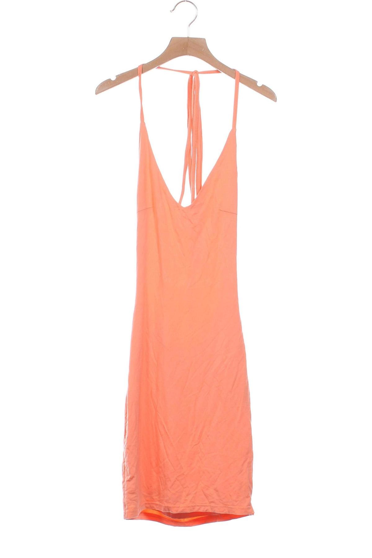 Kleid SHEIN, Größe XS, Farbe Orange, Preis € 8,49