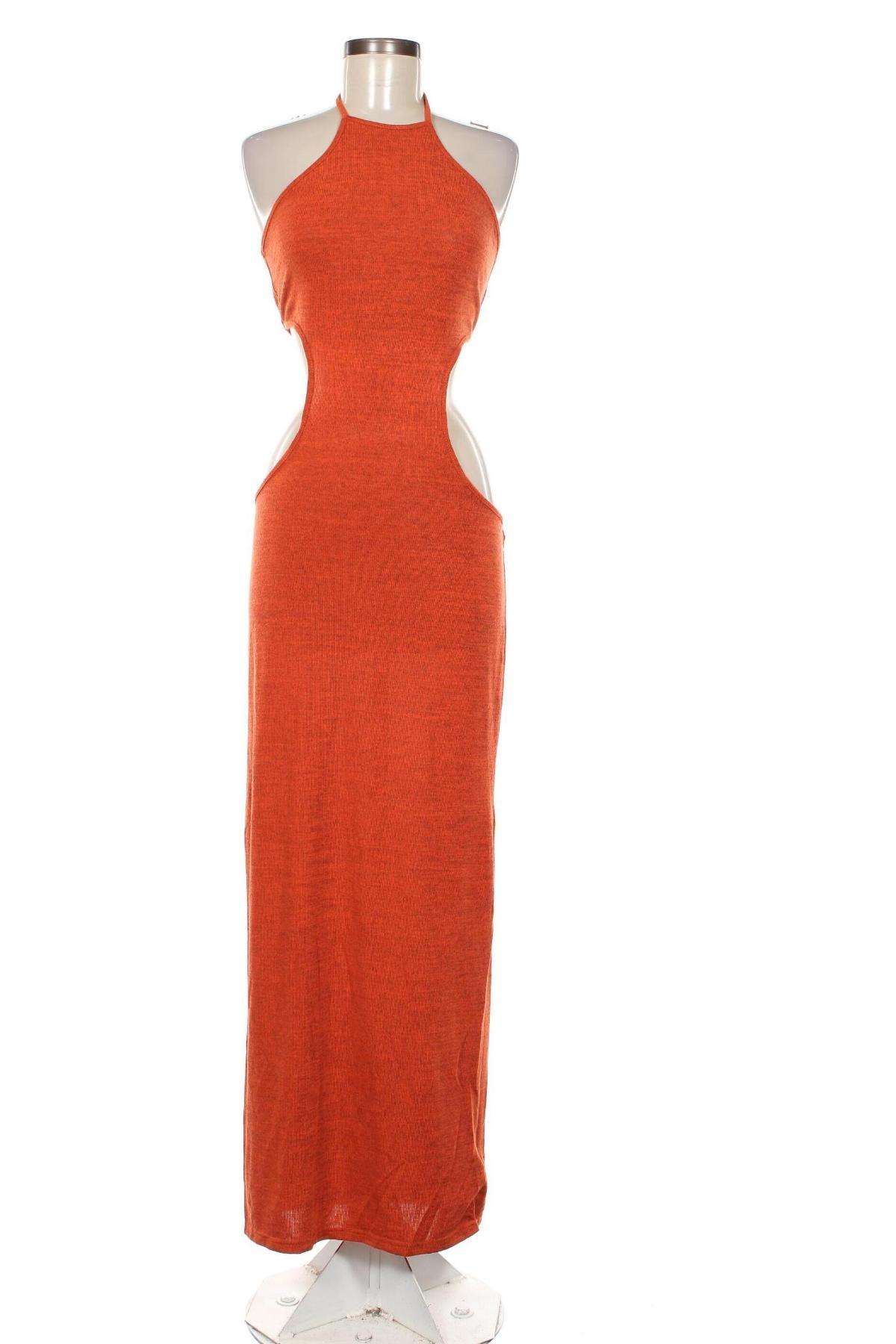 Kleid SHEIN, Größe L, Farbe Orange, Preis € 14,99