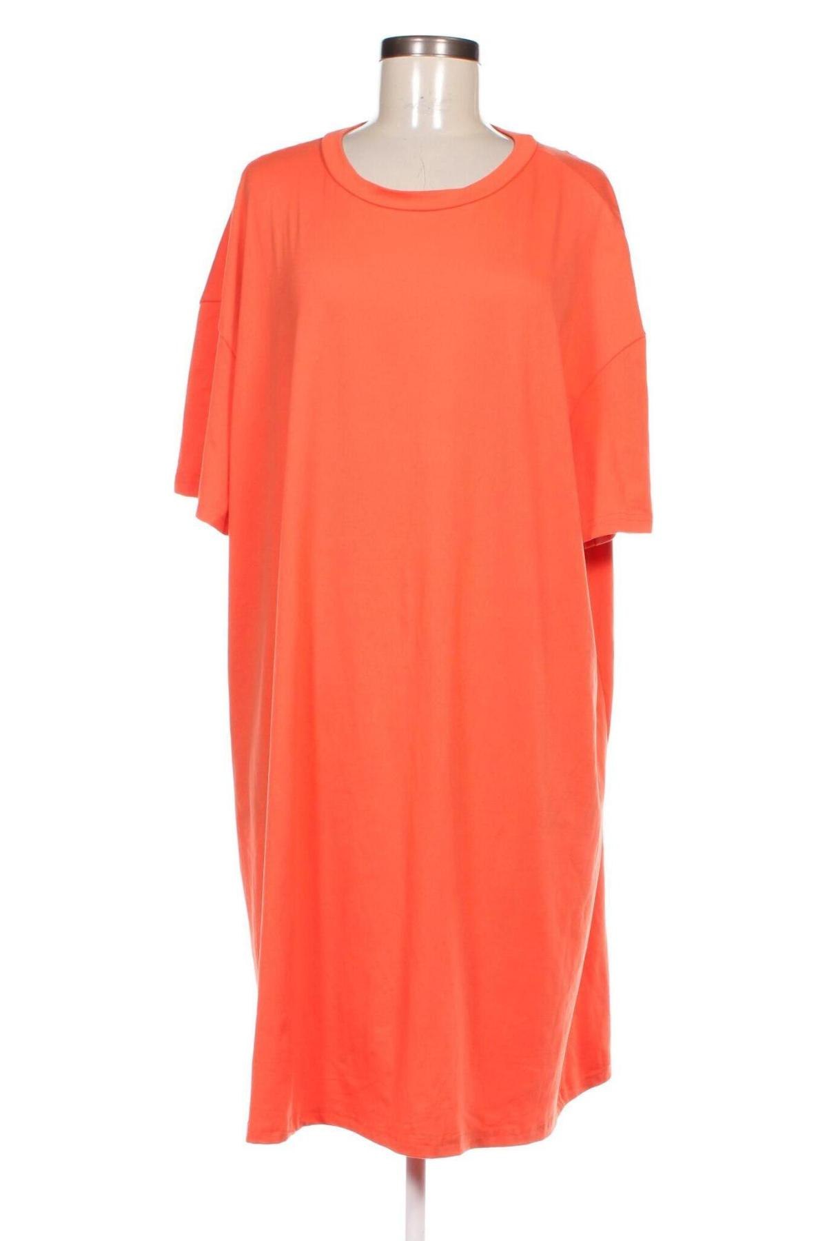 Kleid SHEIN, Größe 3XL, Farbe Orange, Preis 8,99 €