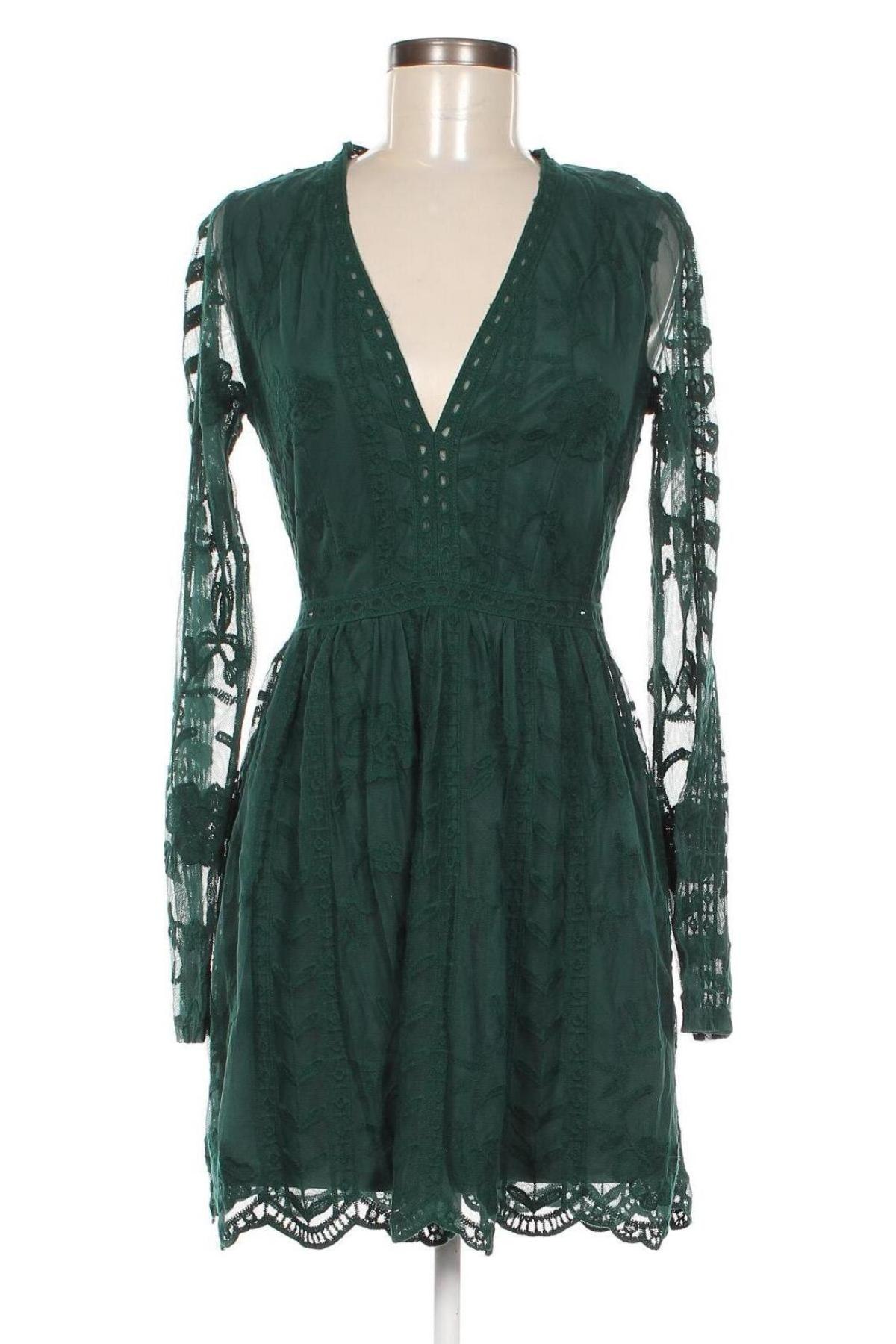 Rochie Socialite, Mărime M, Culoare Verde, Preț 94,99 Lei