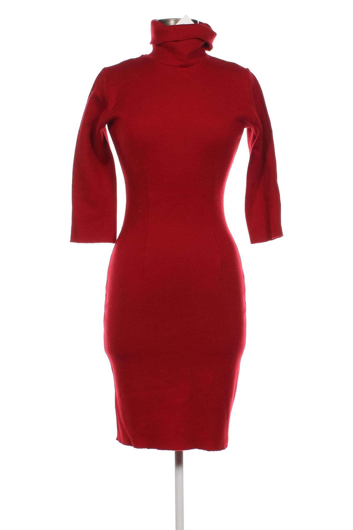 Kleid Stefanel, Größe M, Farbe Rot, Preis 66,57 €