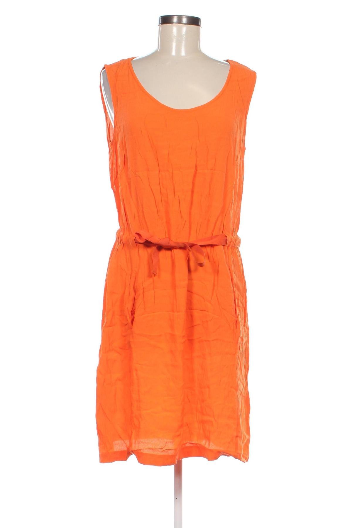 Kleid Stefanel, Größe L, Farbe Orange, Preis 147,95 €