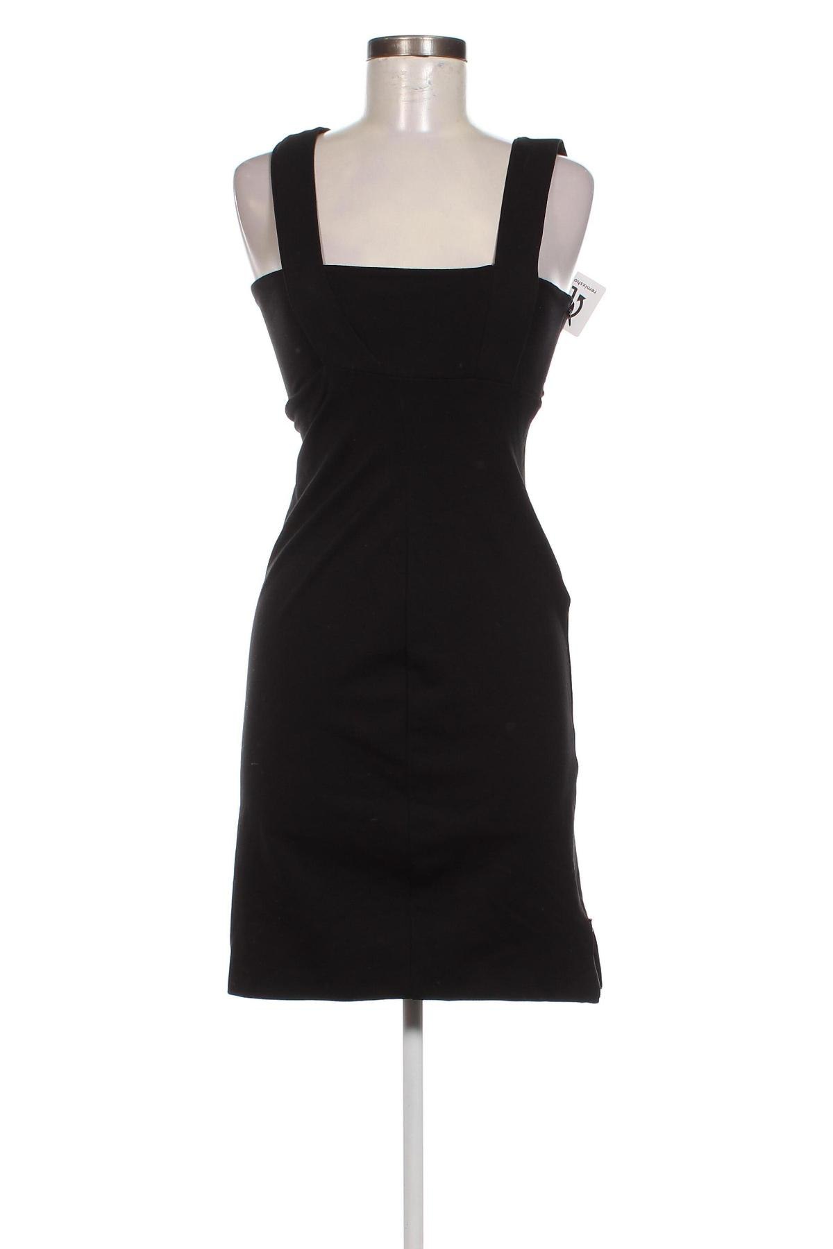 Kleid Stefanel, Größe M, Farbe Schwarz, Preis 38,79 €