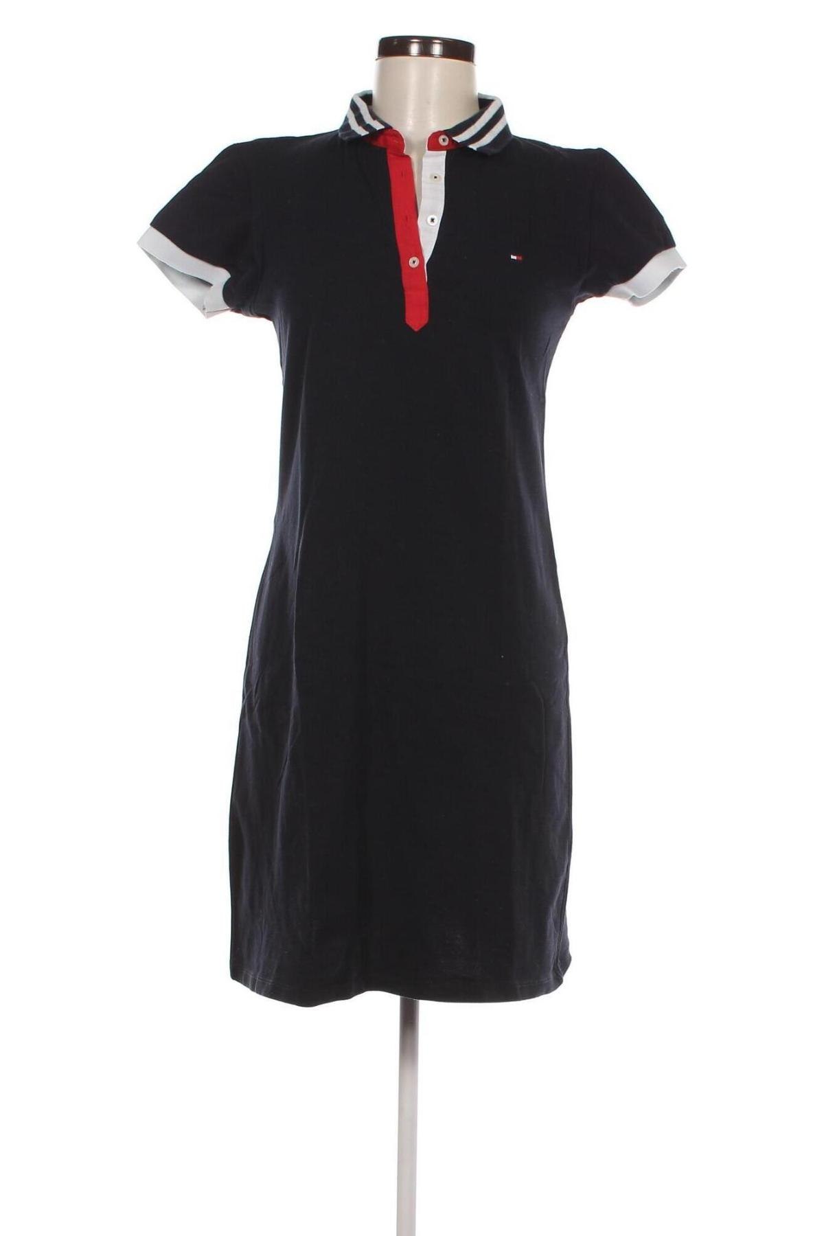 Rochie Tommy Hilfiger, Mărime L, Culoare Albastru, Preț 198,99 Lei