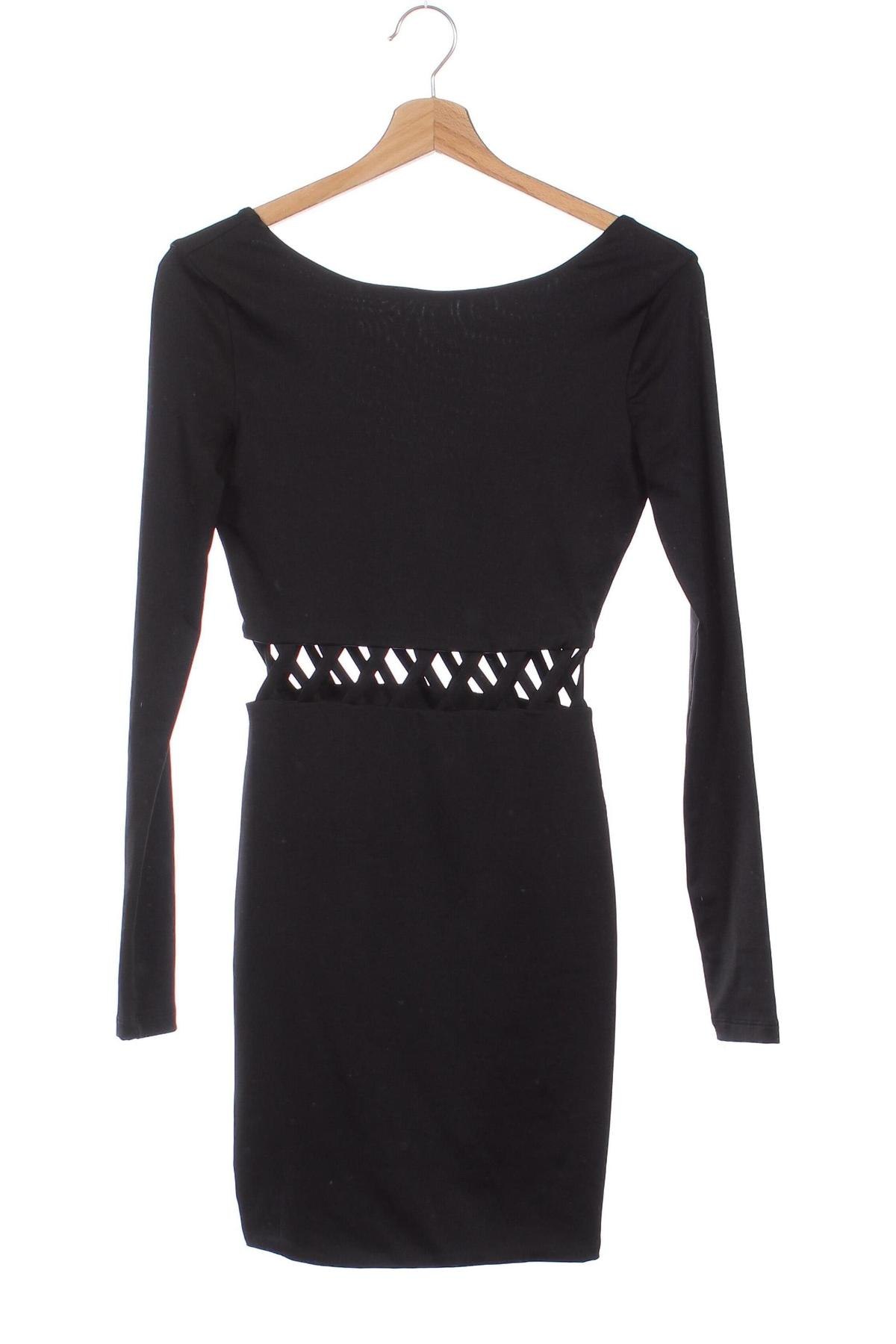 Kleid Topshop, Größe XS, Farbe Schwarz, Preis € 15,99