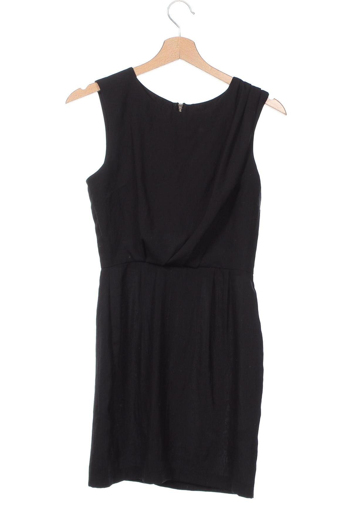 Kleid Topshop, Größe XS, Farbe Schwarz, Preis 24,46 €