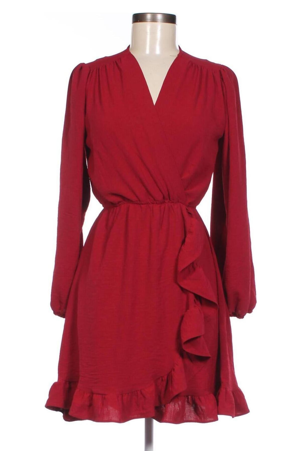 Kleid Trendy, Größe XXS, Farbe Rot, Preis € 5,99