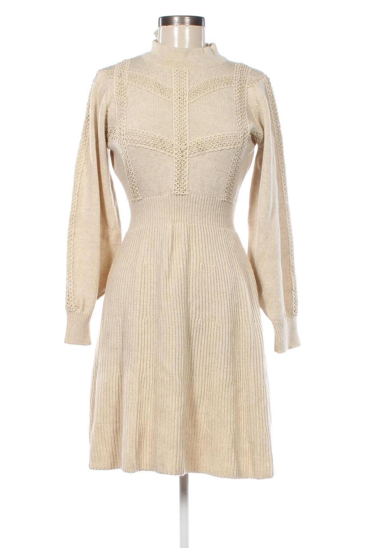 Kleid Trendyol, Größe M, Farbe Beige, Preis 17,49 €