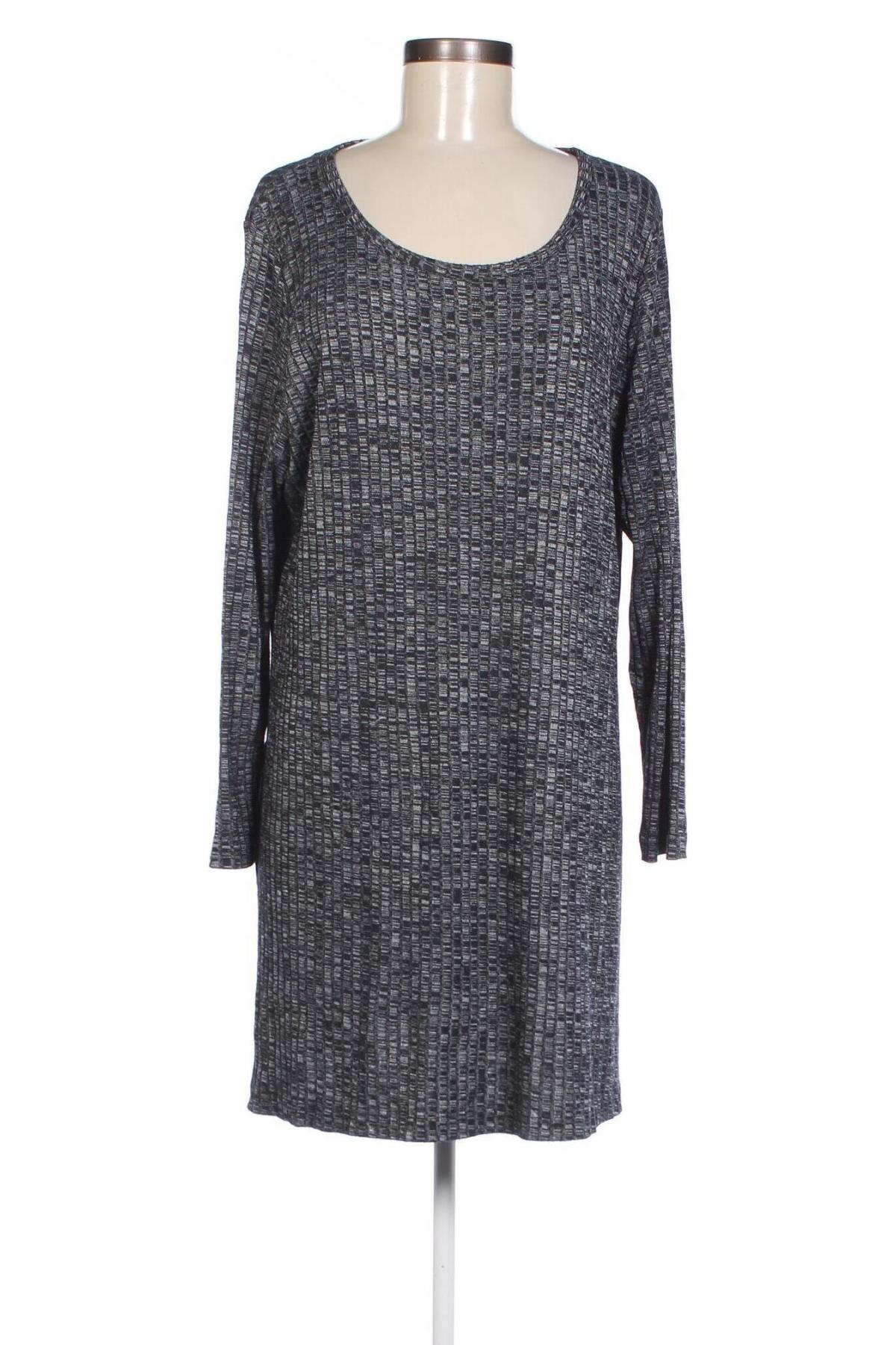 Kleid Ulla Popken, Größe XL, Farbe Grau, Preis € 25,99