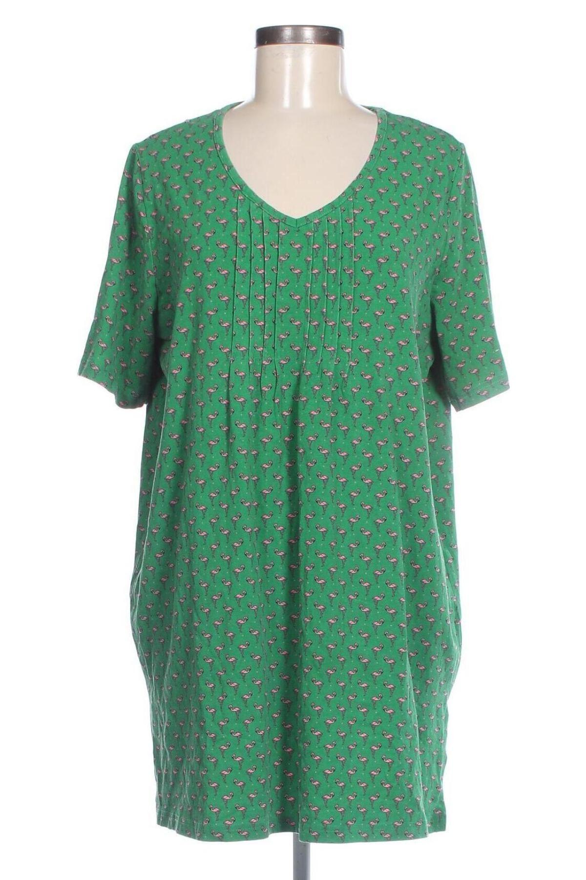 Rochie Ulla Popken, Mărime L, Culoare Verde, Preț 157,99 Lei