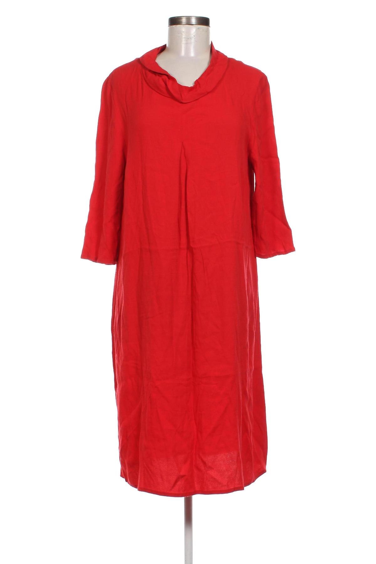 Kleid Ulla Popken, Größe XL, Farbe Rot, Preis € 16,99