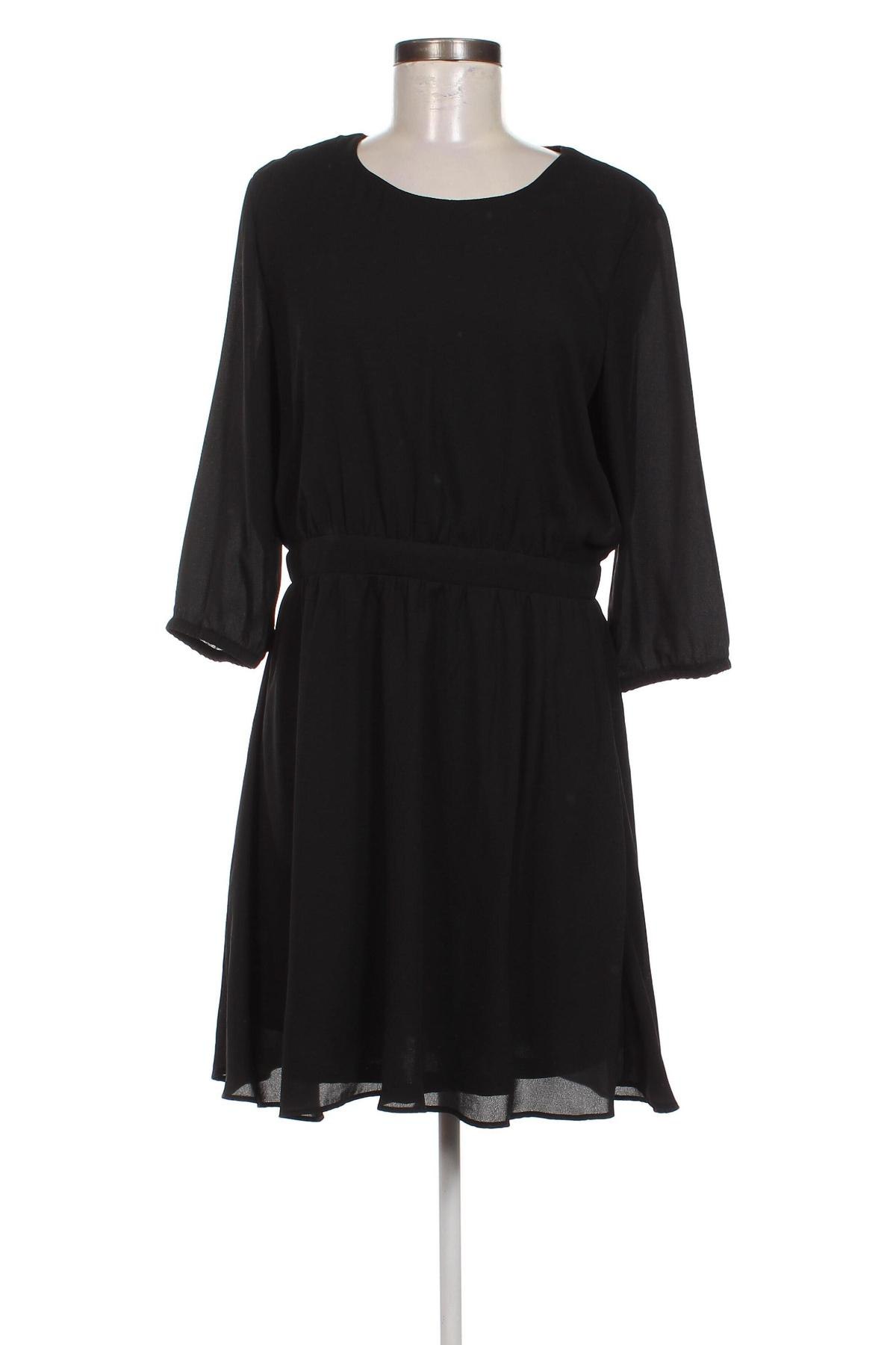 Kleid VILA, Größe M, Farbe Schwarz, Preis € 13,81