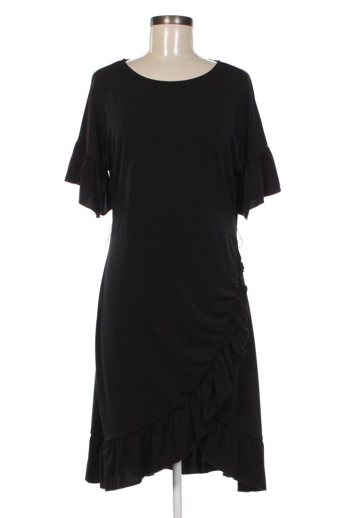 Kleid Vero Moda, Größe L, Farbe Schwarz, Preis € 13,49