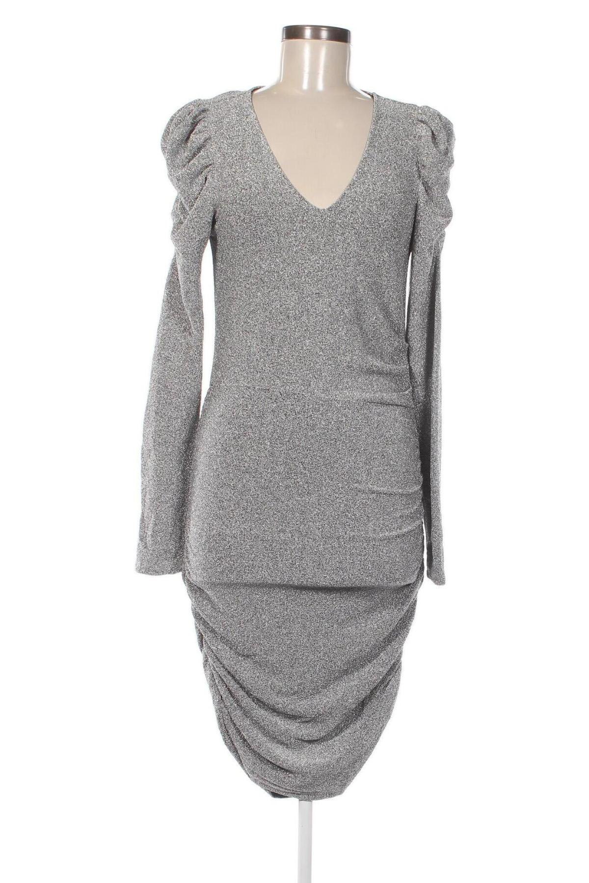 Kleid Vero Moda, Größe M, Farbe Grau, Preis € 7,99