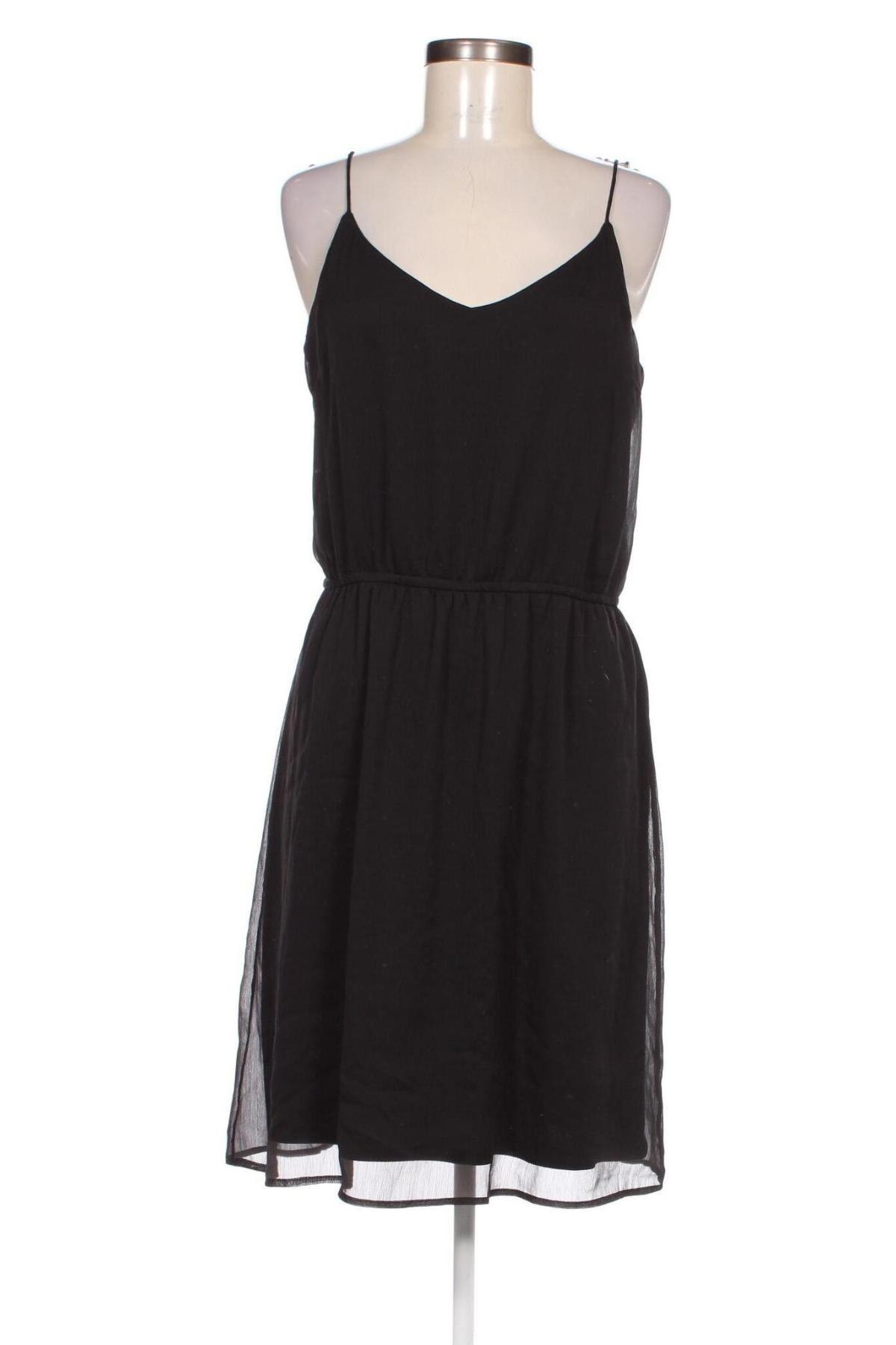 Kleid Vero Moda, Größe L, Farbe Schwarz, Preis 7,99 €