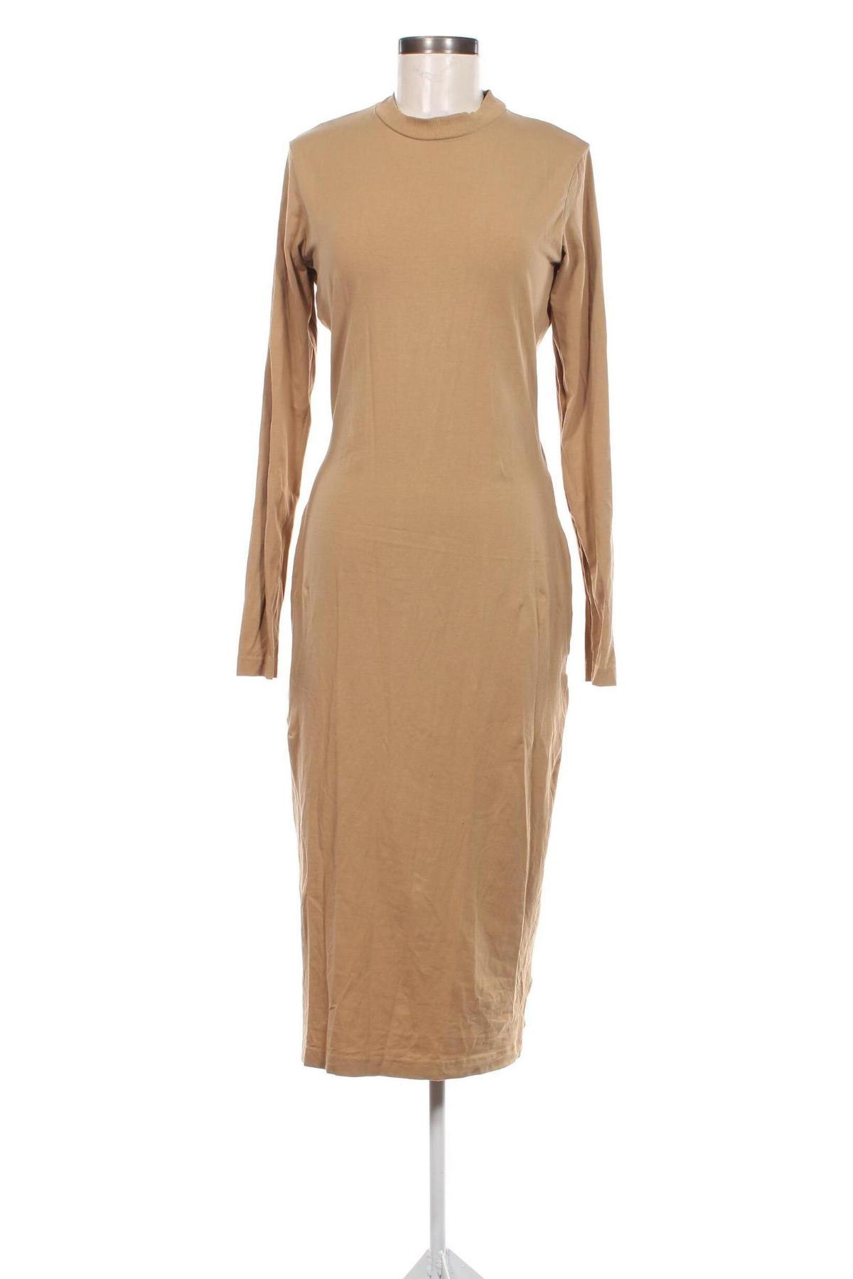 Kleid Weekday, Größe M, Farbe Beige, Preis 10,99 €