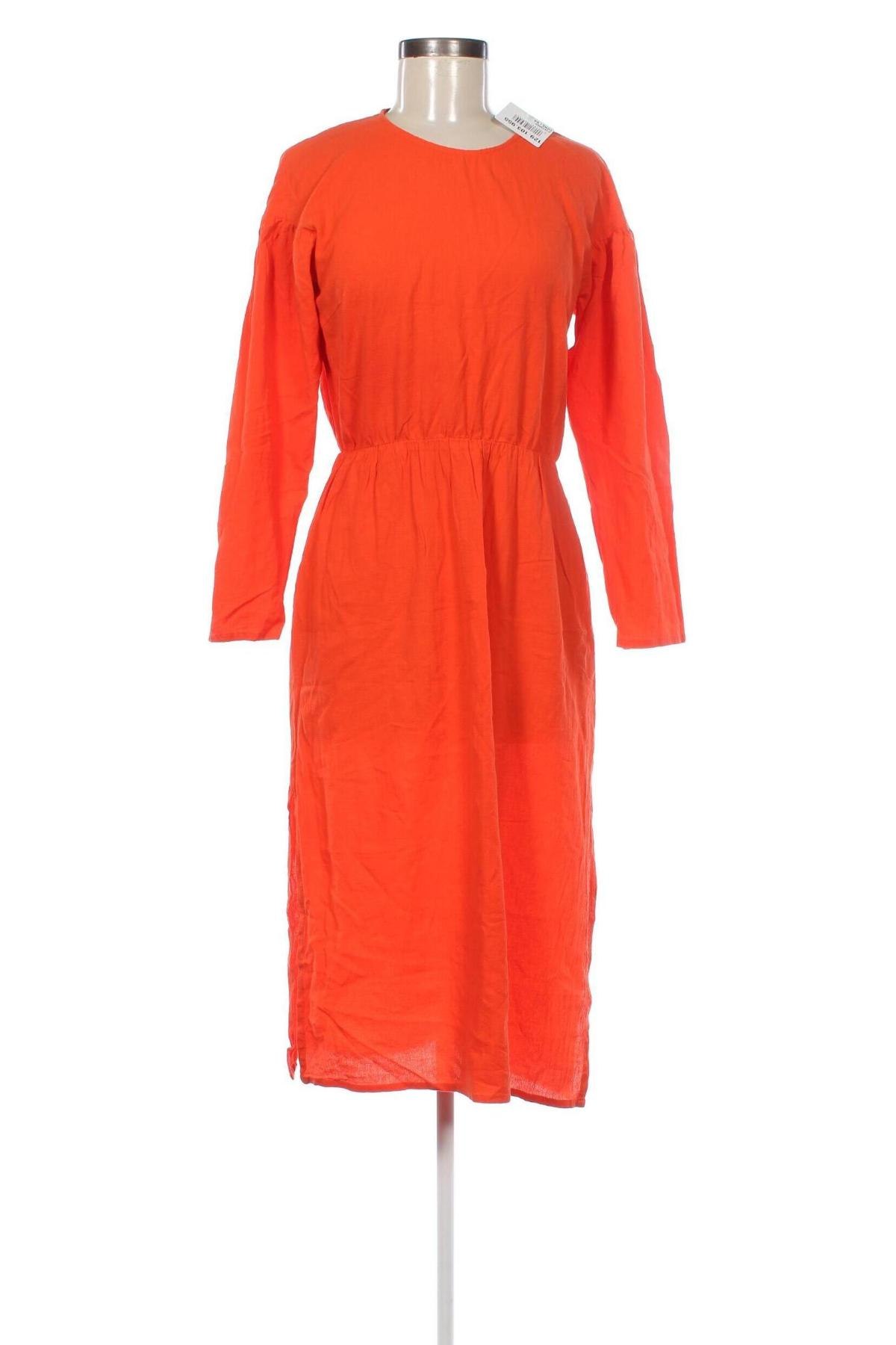 Kleid Weekday, Größe M, Farbe Orange, Preis € 10,99