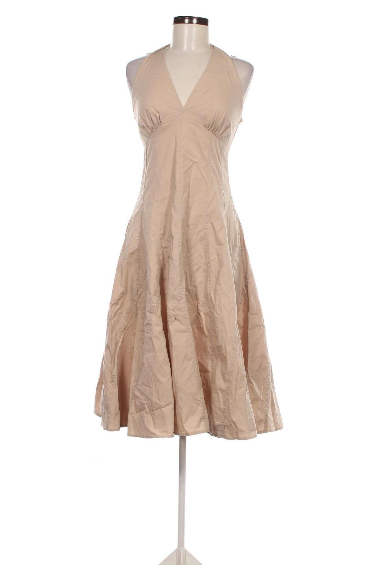 Kleid Yessica, Größe S, Farbe Beige, Preis 8,99 €