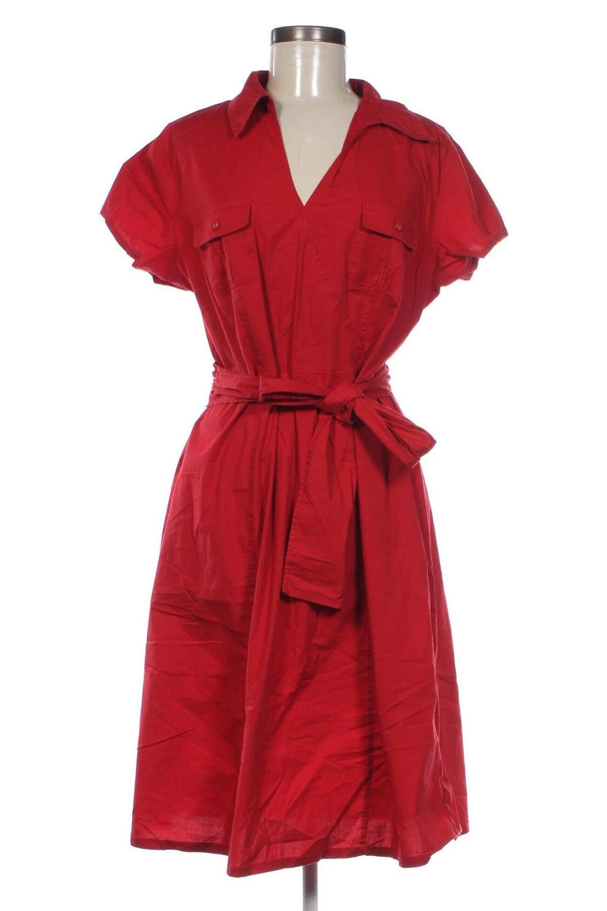 Kleid Yessica, Größe L, Farbe Rot, Preis 13,08 €