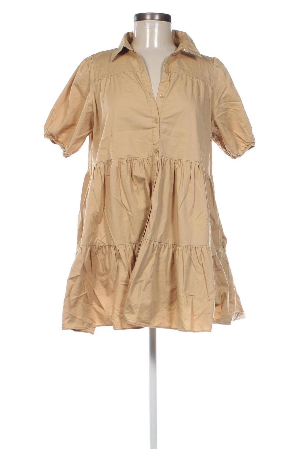 Kleid Zara, Größe M, Farbe Beige, Preis € 8,99