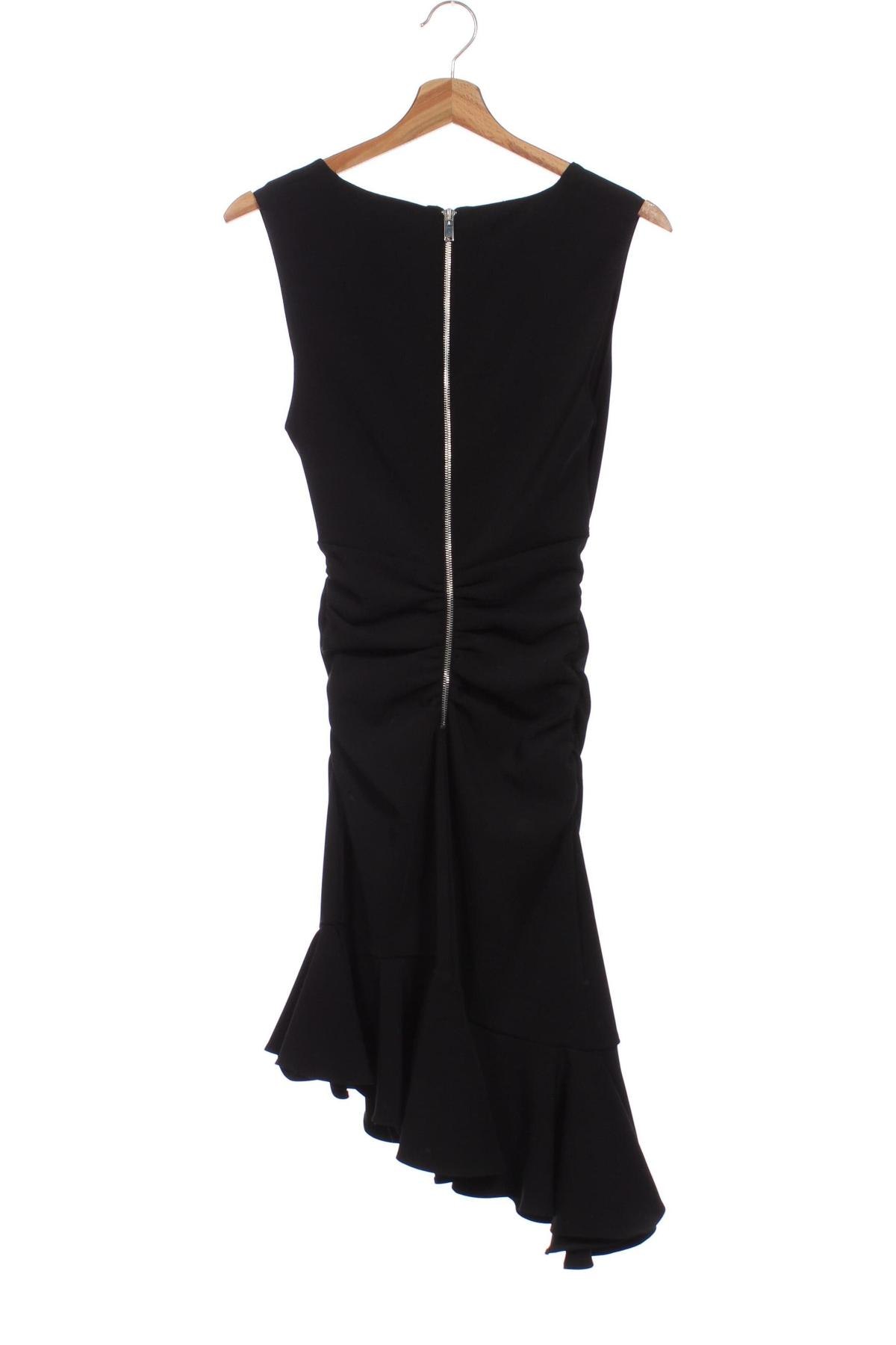 Rochie Zara, Mărime XS, Culoare Negru, Preț 196,43 Lei