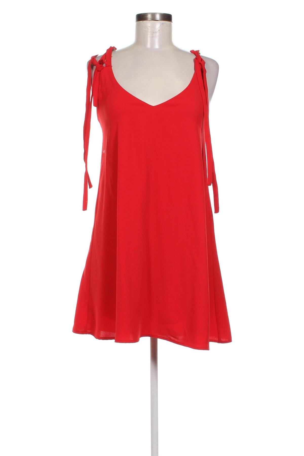 Kleid Zara, Größe S, Farbe Rot, Preis 8,99 €