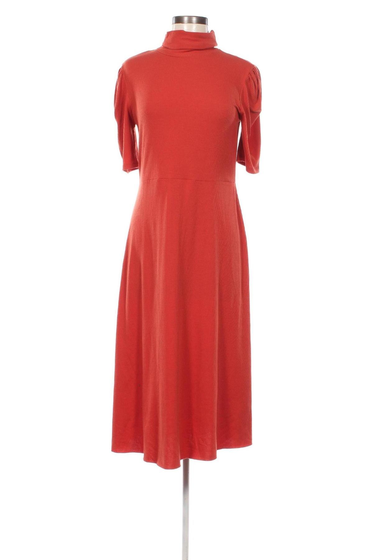 Kleid Zara, Größe L, Farbe Orange, Preis € 23,99