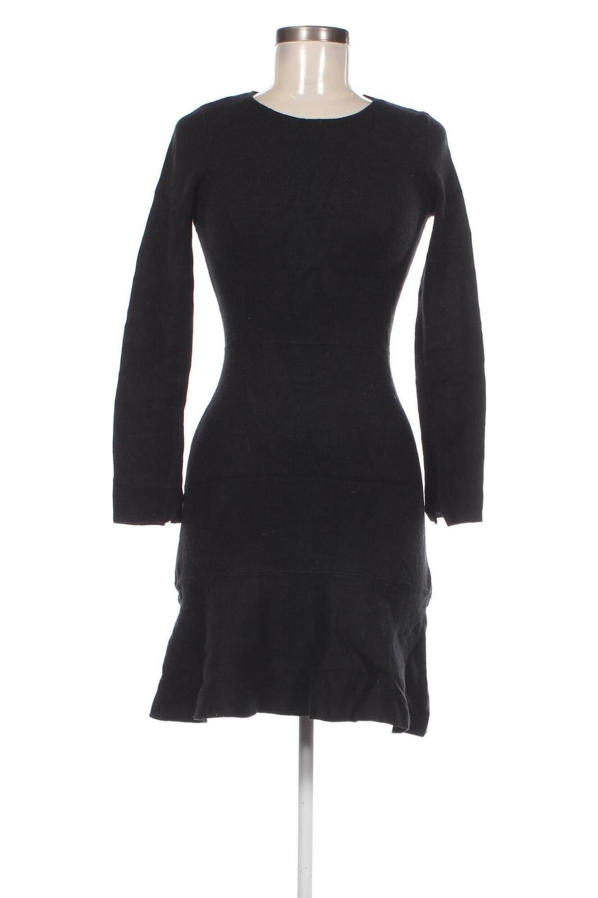 Rochie Zara Knitwear, Mărime S, Culoare Negru, Preț 157,99 Lei