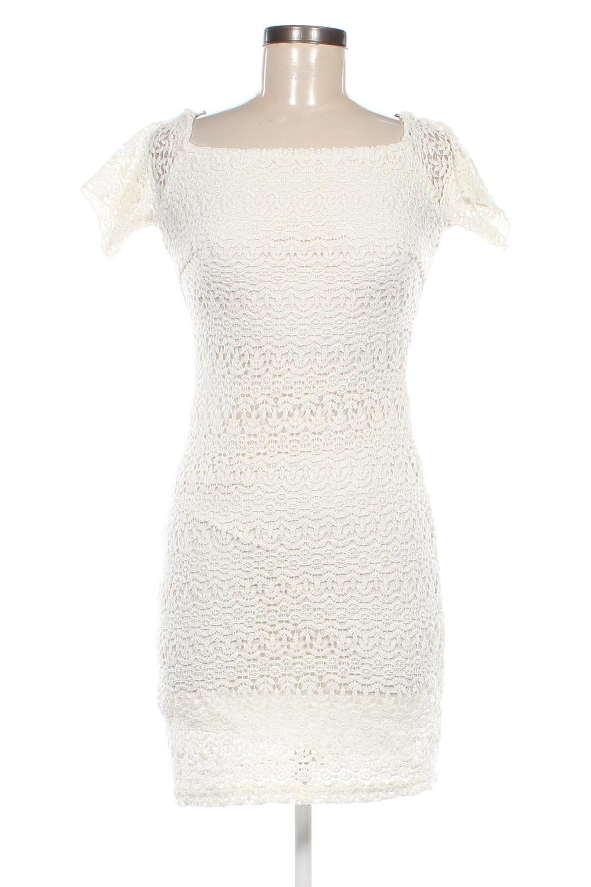 Rochie Zara Trafaluc, Mărime S, Culoare Alb, Preț 48,99 Lei