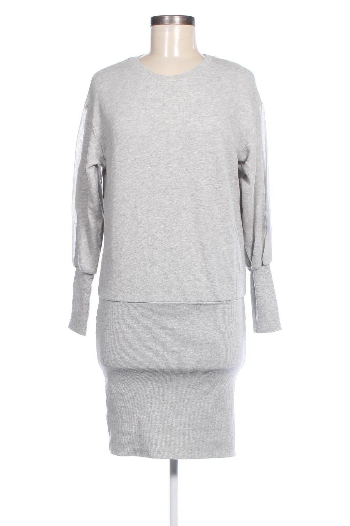 Kleid Zara Trafaluc, Größe M, Farbe Grau, Preis € 17,49