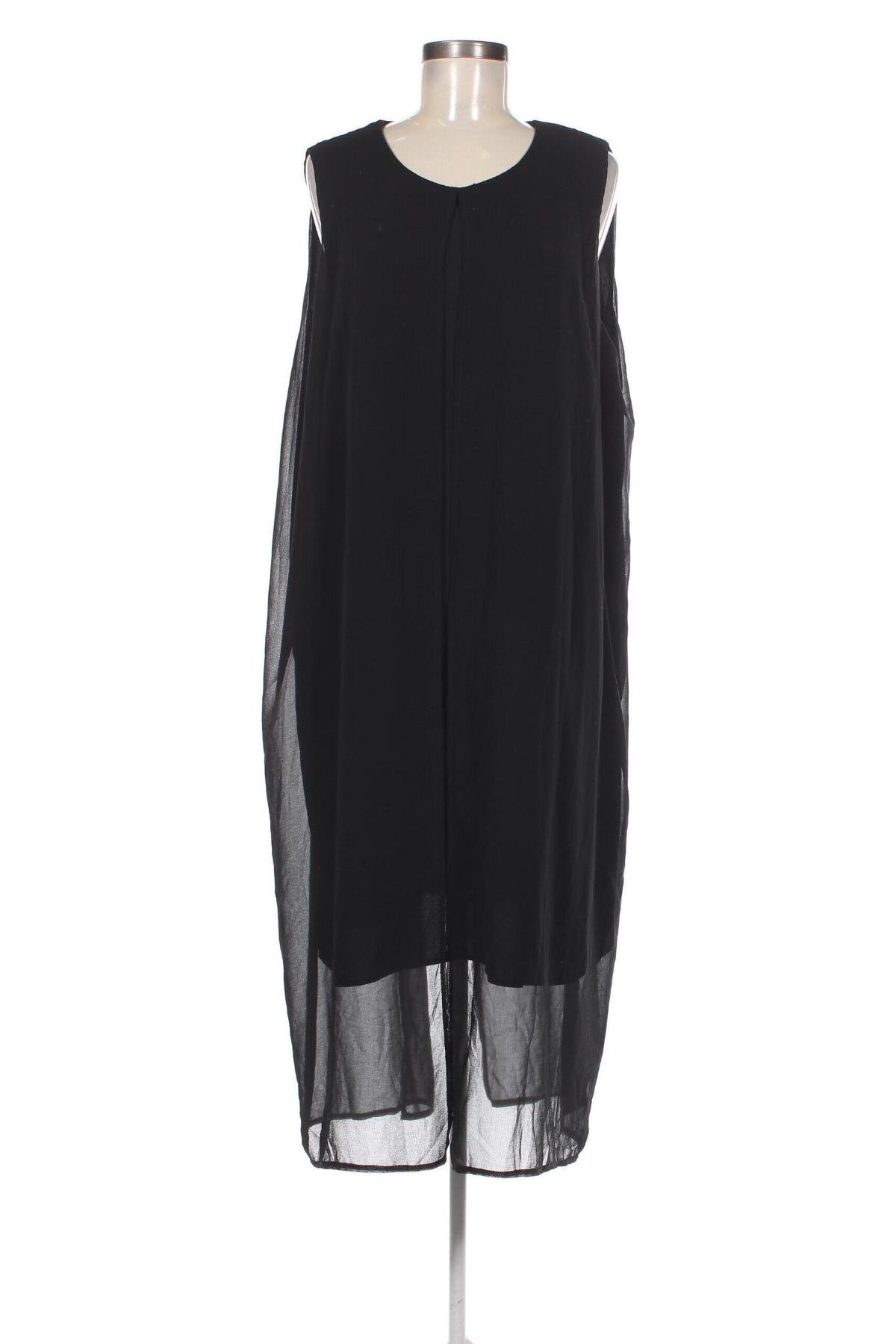 Kleid Zizzi, Größe L, Farbe Schwarz, Preis 18,99 €