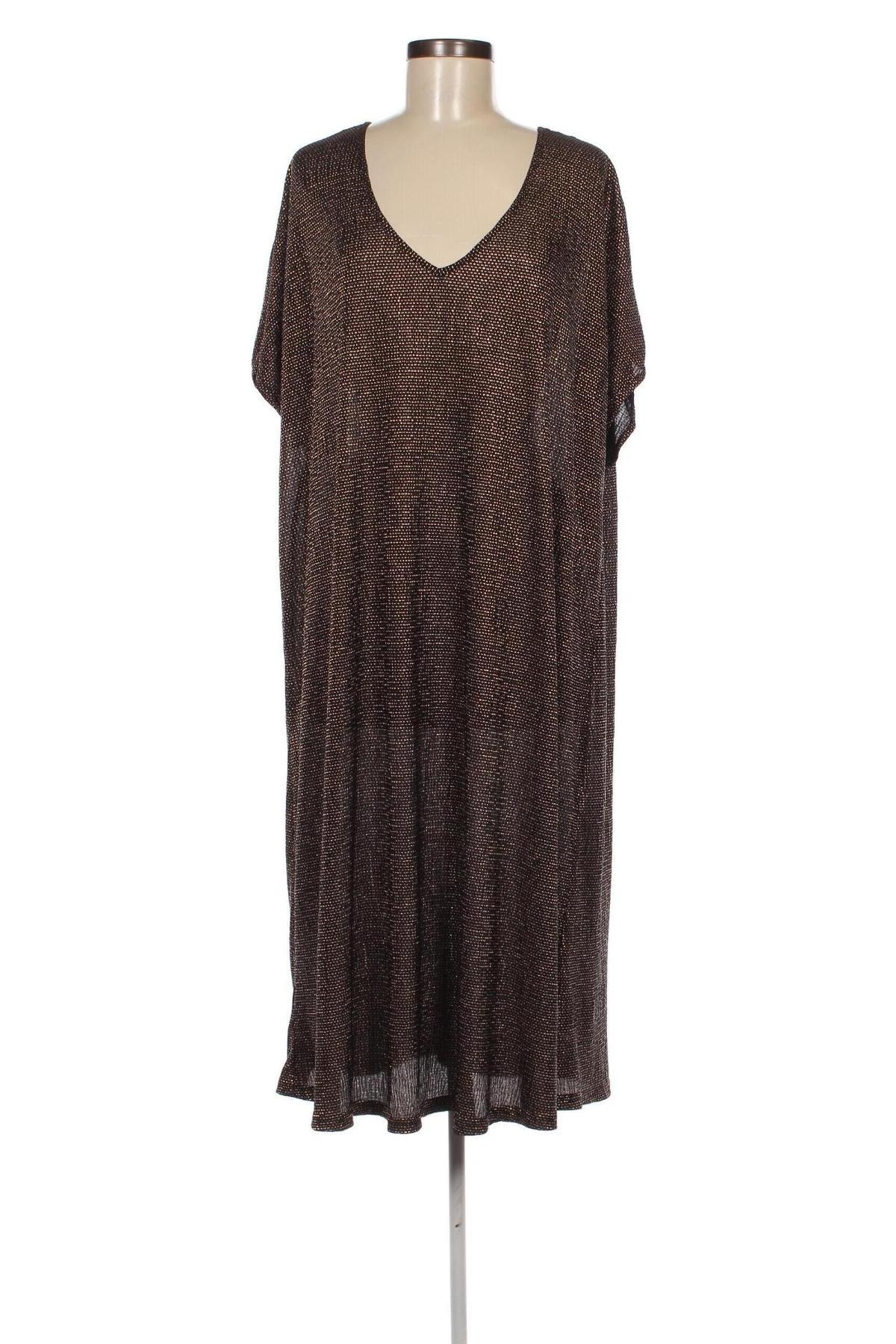 Kleid Zizzi, Größe M, Farbe Golden, Preis 11,99 €