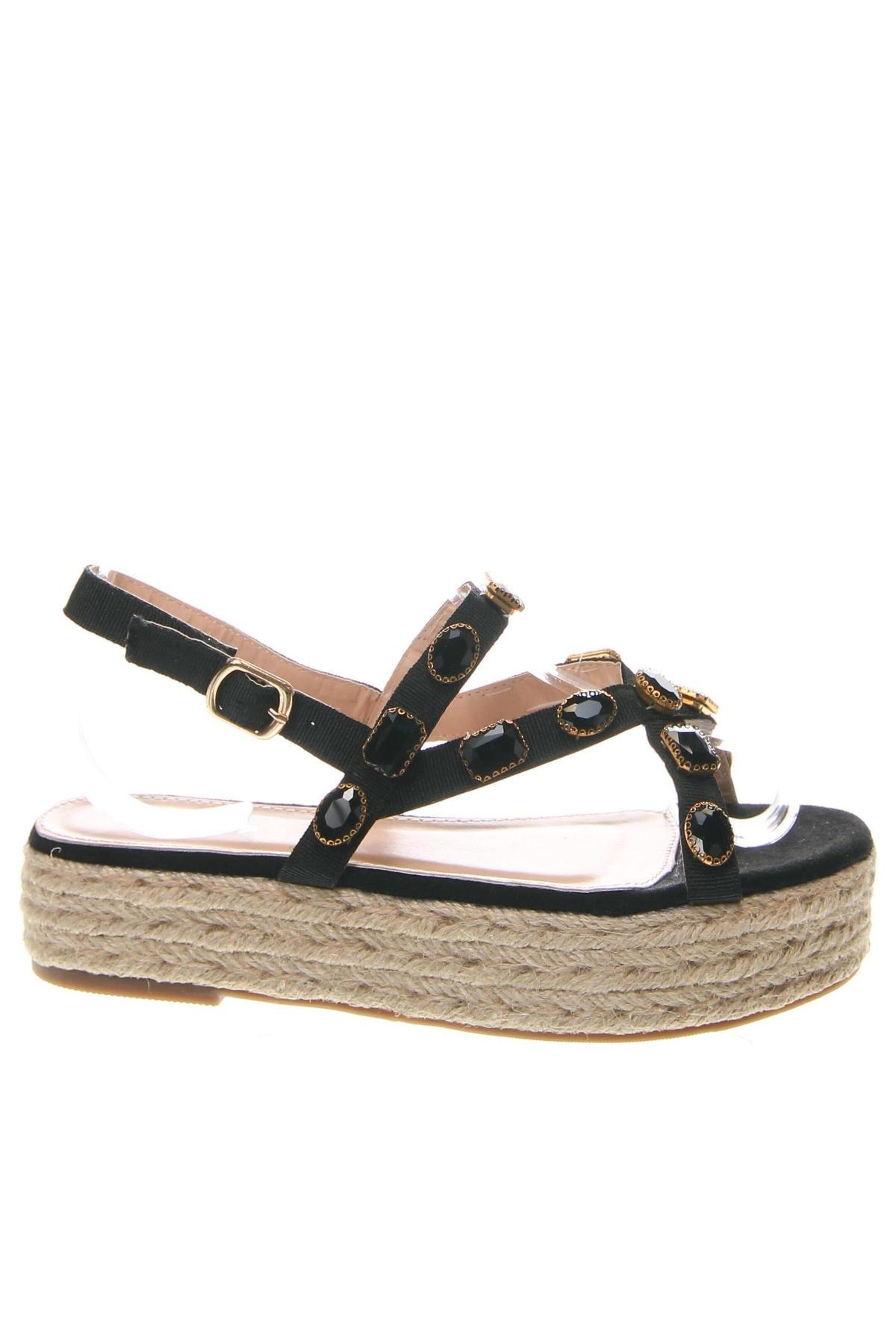 Sandalen, Größe 39, Farbe Schwarz, Preis € 22,99