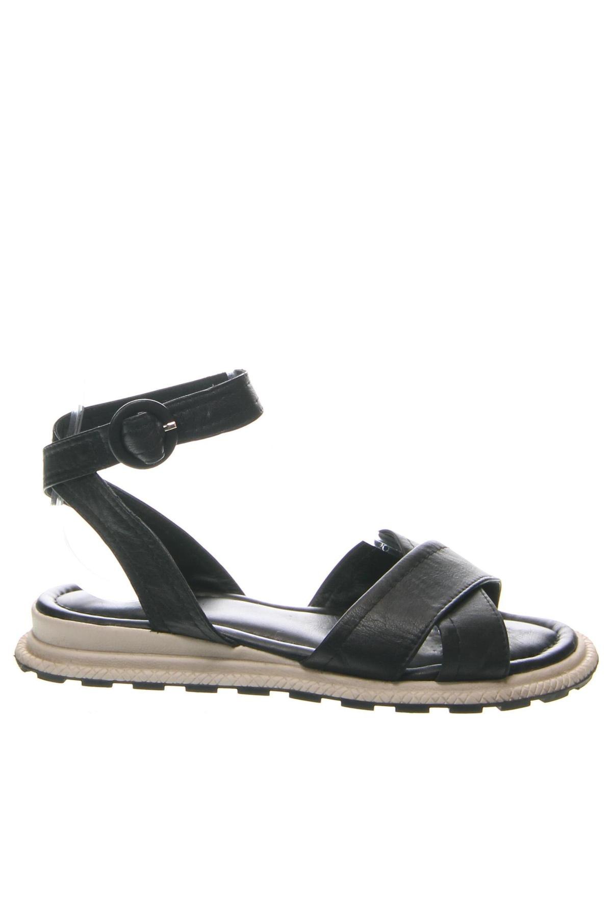 Sandalen, Größe 39, Farbe Schwarz, Preis 17,99 €