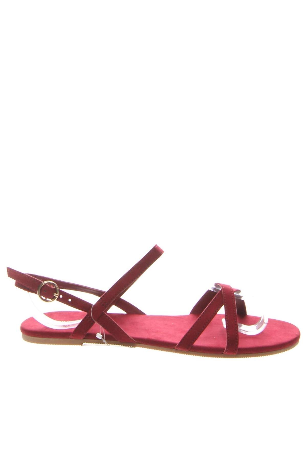 Sandalen H&M Divided, Größe 36, Farbe Rot, Preis € 19,49