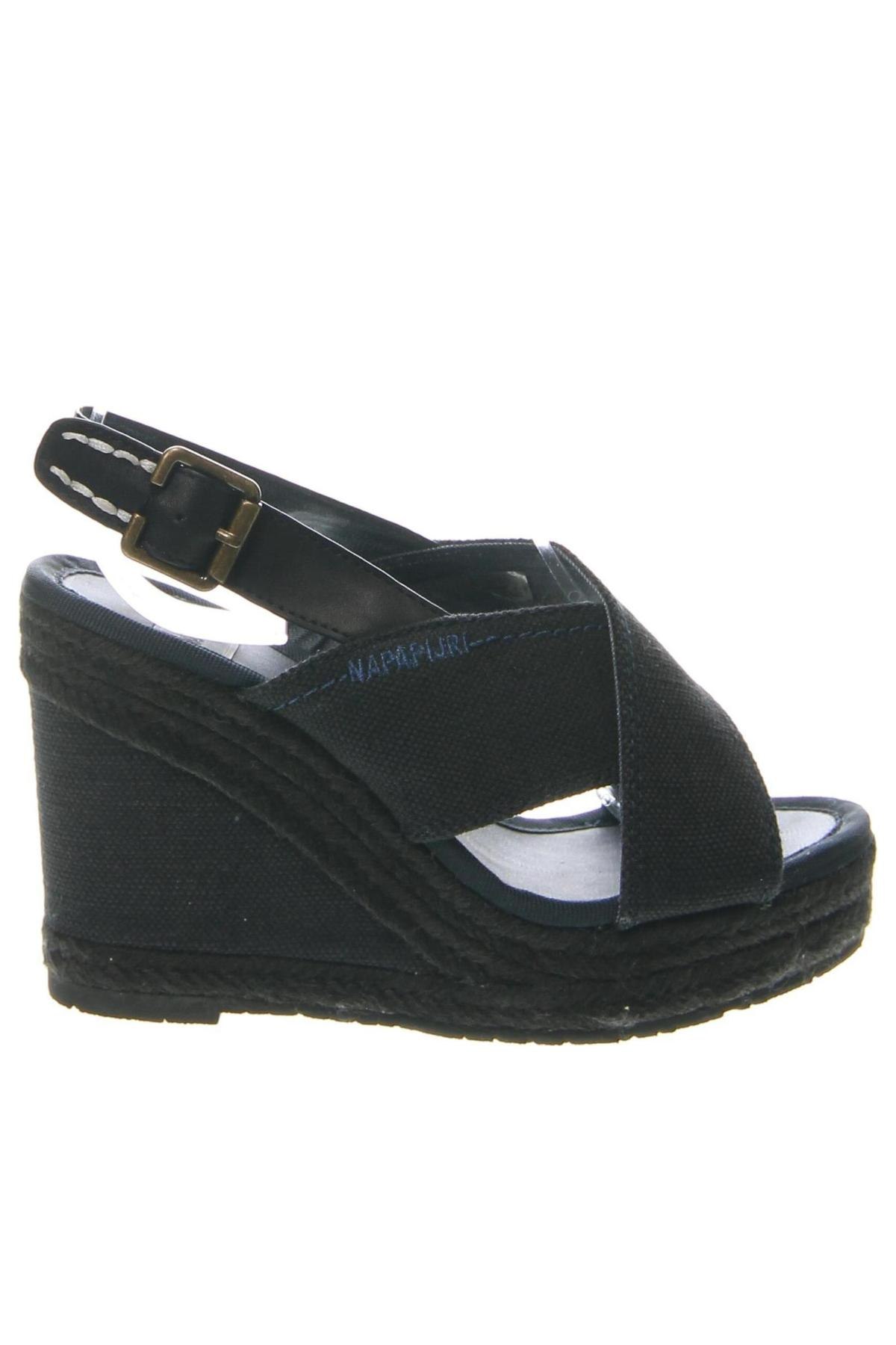 Sandalen Napapijri, Größe 36, Farbe Schwarz, Preis € 66,99