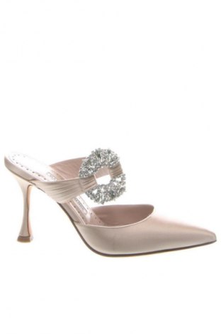 Pantolette Manolo Blahnik, Größe 35, Farbe Aschrosa, Preis € 549,99