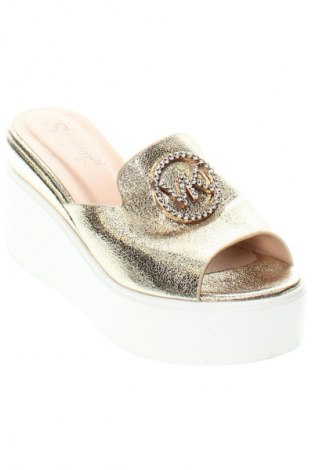 Pantolette Seastar, Größe 37, Farbe Golden, Preis 38,36 €