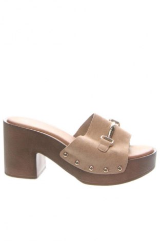 Papuci Unbranded, Mărime 38, Culoare Bej, Preț 82,99 Lei