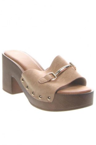 Papuci Unbranded, Mărime 38, Culoare Bej, Preț 82,99 Lei