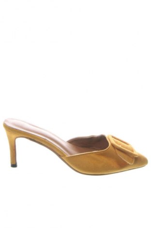 Pantolette Unbranded, Größe 37, Farbe Gelb, Preis € 19,95