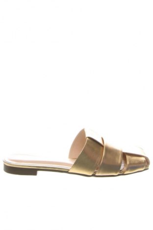 Pantolette Unique, Größe 40, Farbe Golden, Preis € 159,99