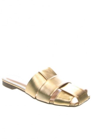 Pantolette Unique, Größe 40, Farbe Golden, Preis € 159,99