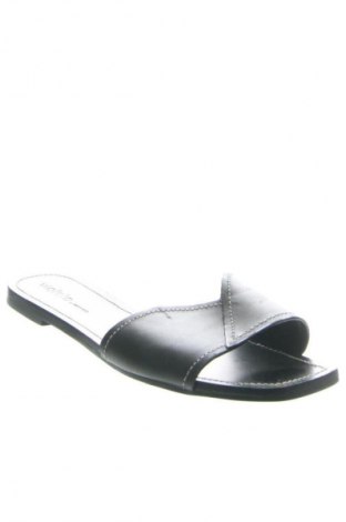 Γυναικείες παντόφλες Violeta by Mango, Μέγεθος 40, Χρώμα Μαύρο, Τιμή 17,99 €